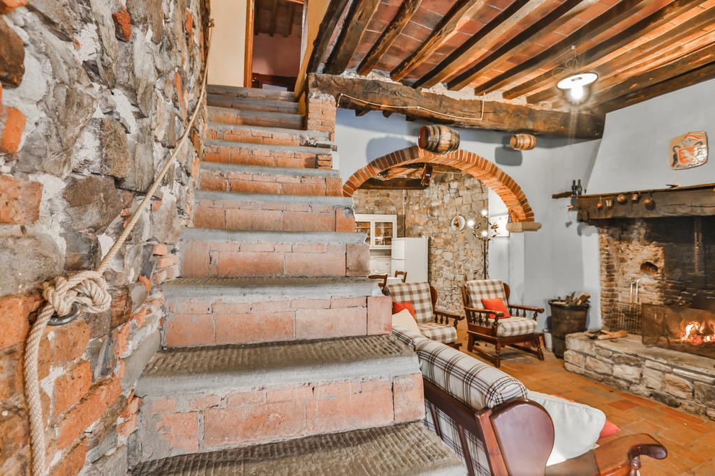 Casa Di Vignolo Villa Pergine Valdarno Luaran gambar