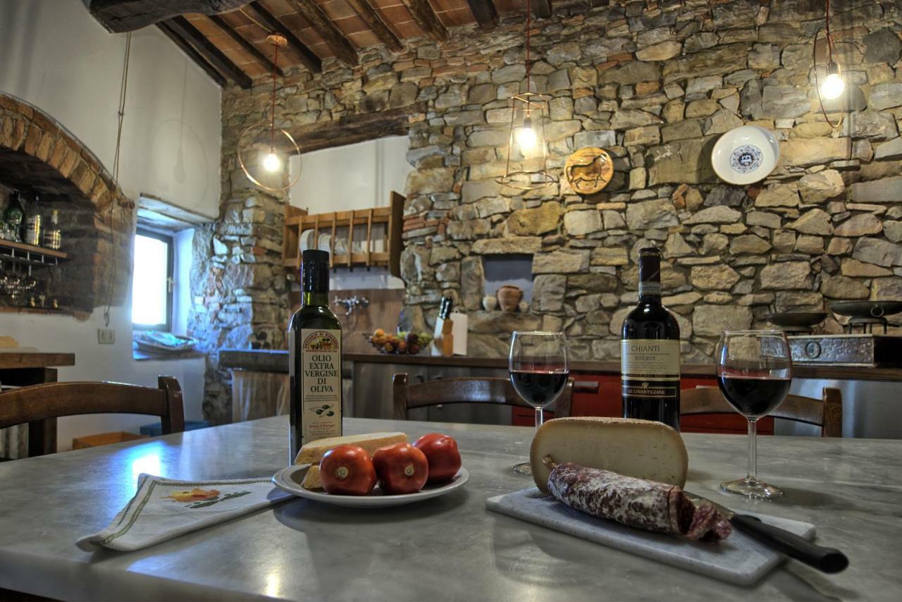 Casa Di Vignolo Villa Pergine Valdarno Luaran gambar