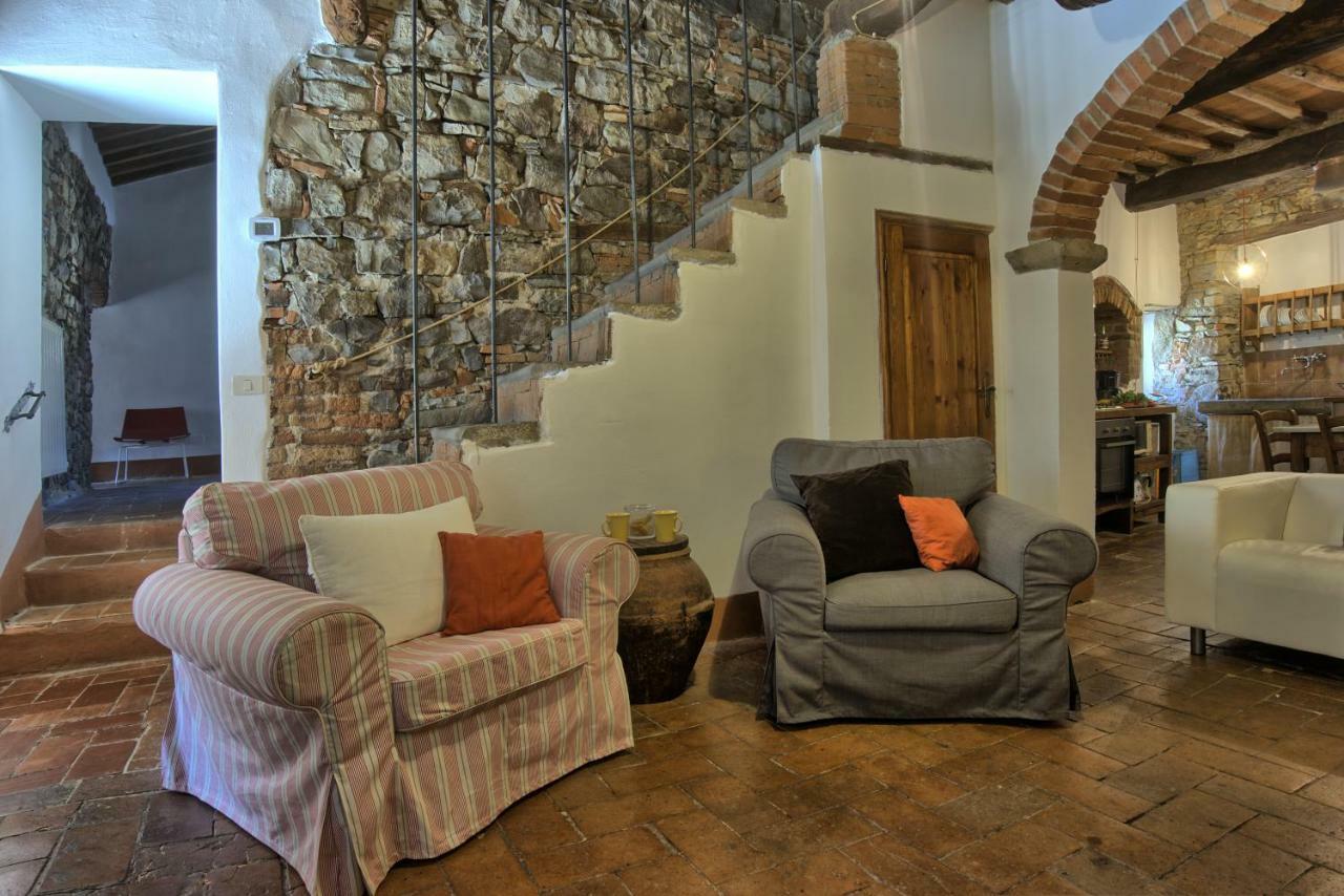 Casa Di Vignolo Villa Pergine Valdarno Luaran gambar